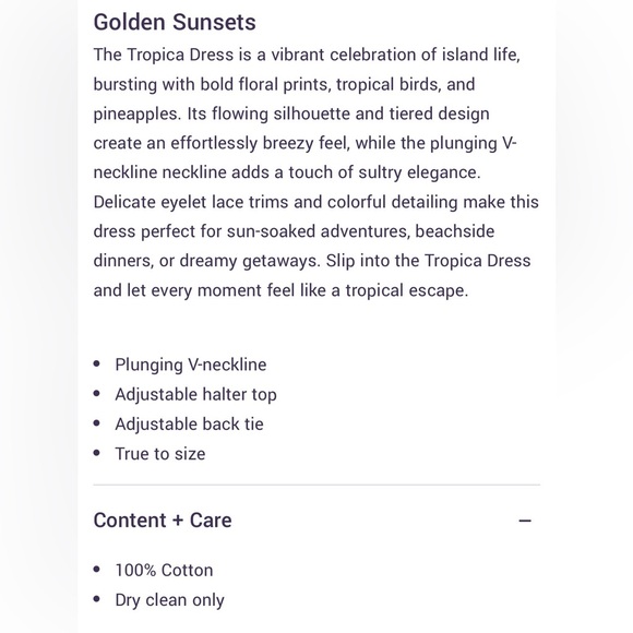 JessaKae Trópica Dress - Picture 6 of 6